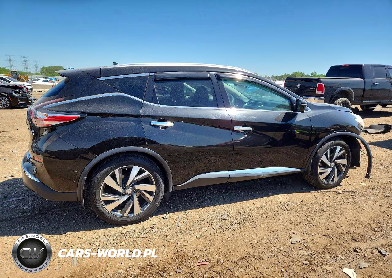 2015 Nissan Murano S VIN:5N1AZ2MH9FN233131 - 3