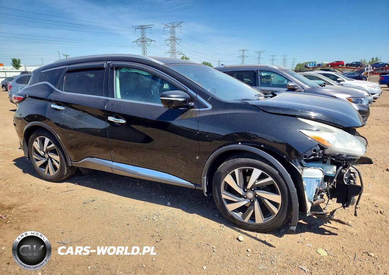 2015 Nissan Murano S VIN:5N1AZ2MH9FN233131 - 4