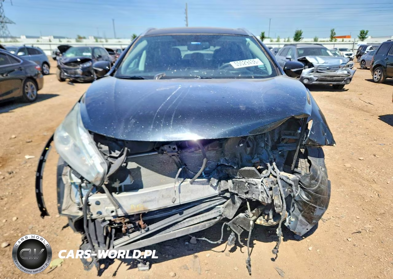 2015 Nissan Murano S VIN:5N1AZ2MH9FN233131 - 5