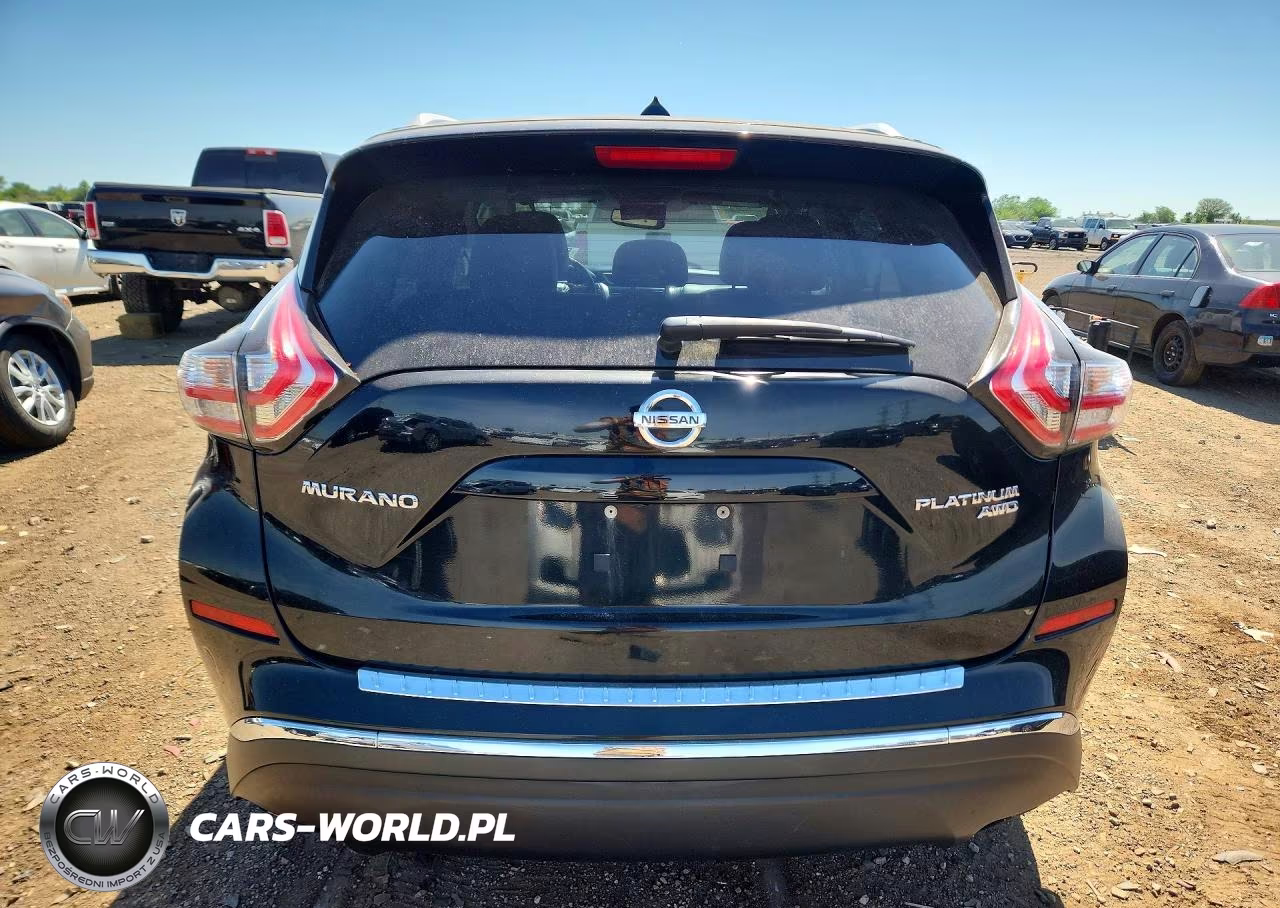 2015 Nissan Murano S VIN:5N1AZ2MH9FN233131 - 6