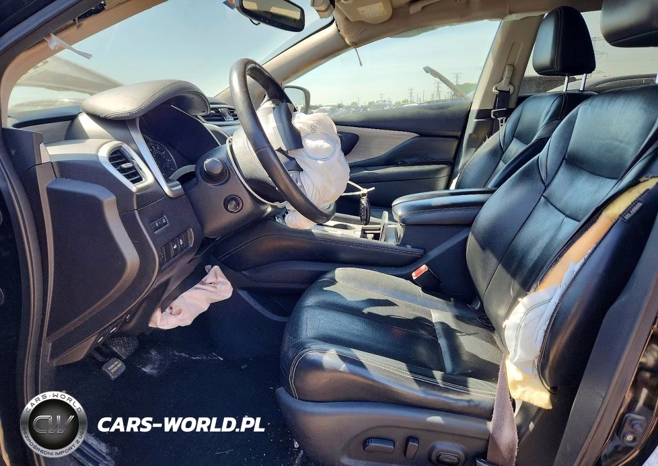 2015 Nissan Murano S VIN:5N1AZ2MH9FN233131 - 7