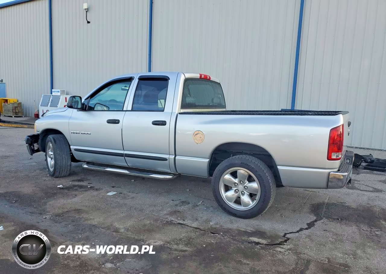 2005 Dodge Ram 1500 St VIN:1D7HA18D45J563458 - 2