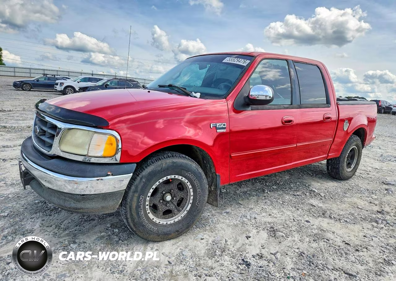 2002 Ford F150 Supercrew – zdjęcie 1 z 12