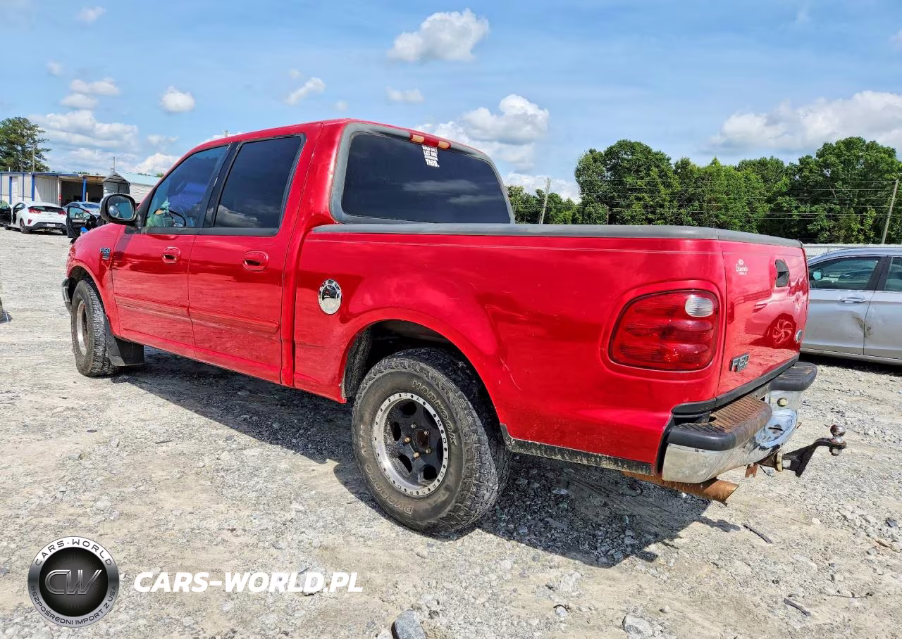 2002 Ford F150 Supercrew VIN:1FTRW07692KA12977 - 2