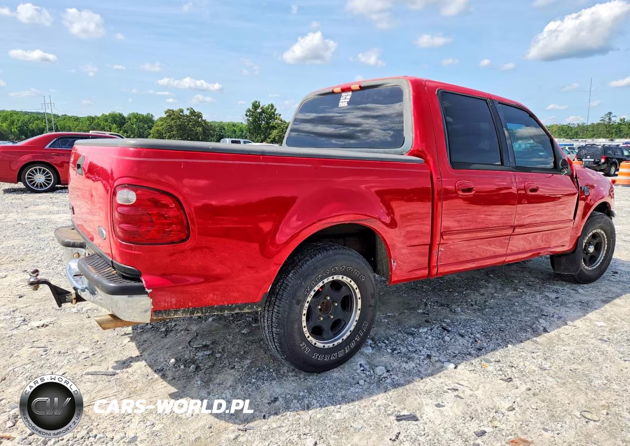 2002 Ford F150 Supercrew VIN:1FTRW07692KA12977 - 3