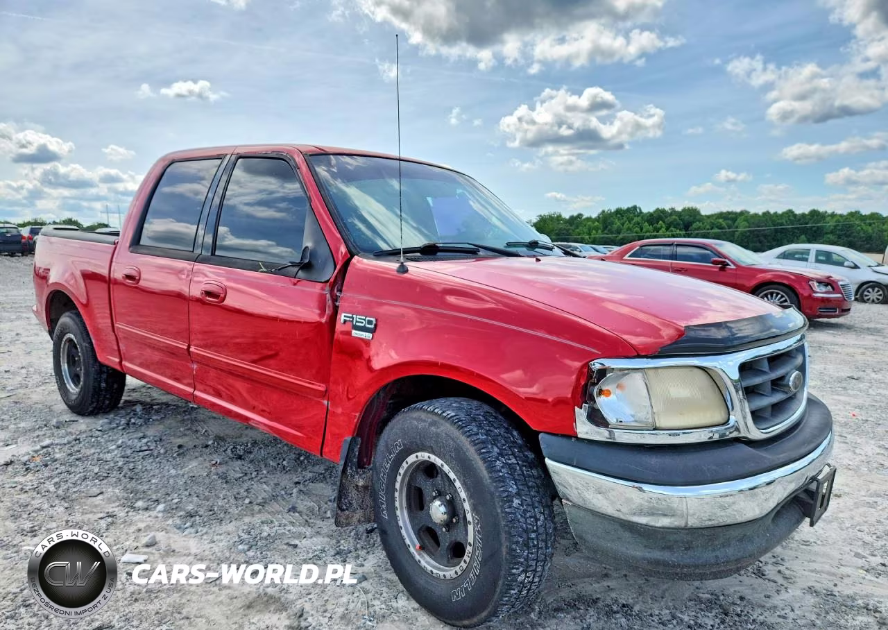 2002 Ford F150 Supercrew VIN:1FTRW07692KA12977 - 4