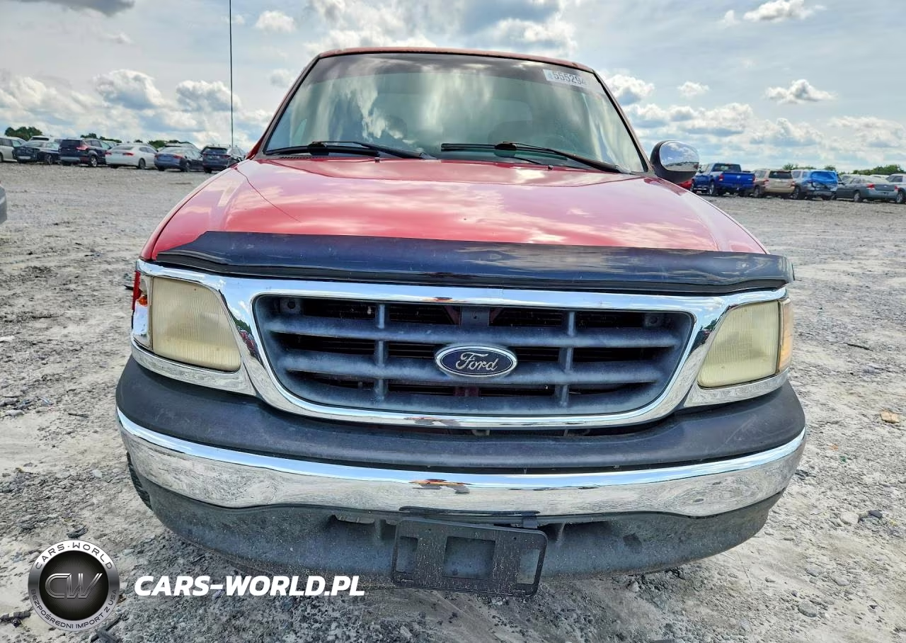 2002 Ford F150 Supercrew VIN:1FTRW07692KA12977 - 5
