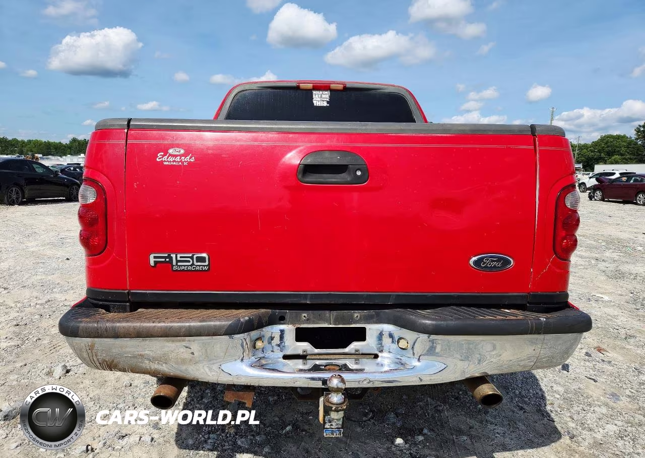 2002 Ford F150 Supercrew VIN:1FTRW07692KA12977 - 6