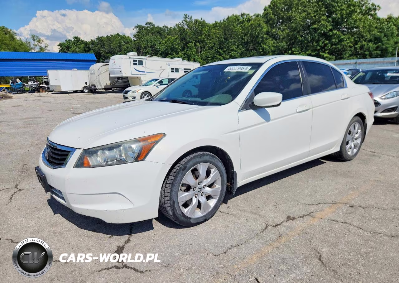 2010 Honda Accord Exl – zdjęcie 1 z 12