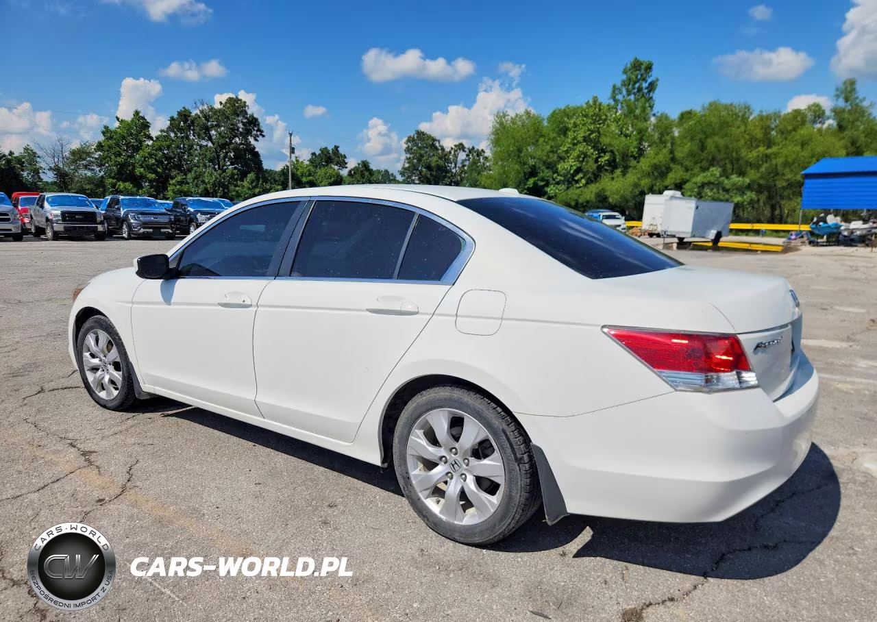2010 Honda Accord Exl VIN:1HGCP2F84AA062192 - 2