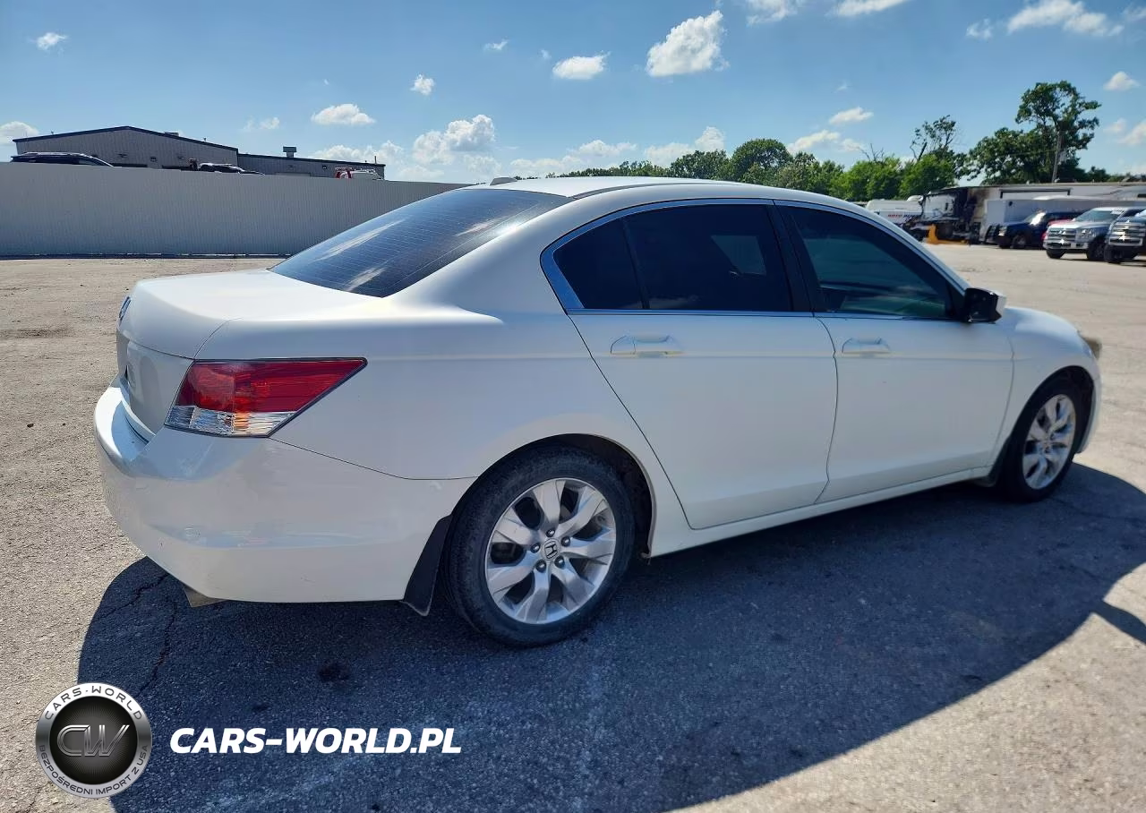 2010 Honda Accord Exl VIN:1HGCP2F84AA062192 - 3