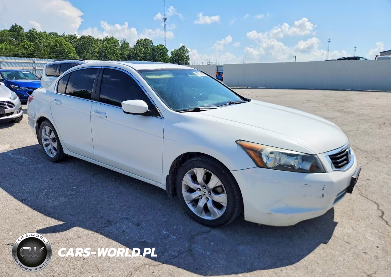 2010 Honda Accord Exl VIN:1HGCP2F84AA062192 - 4