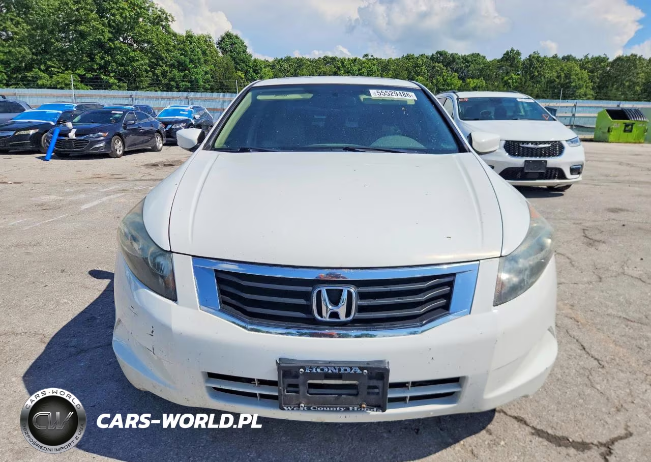 2010 Honda Accord Exl VIN:1HGCP2F84AA062192 - 5