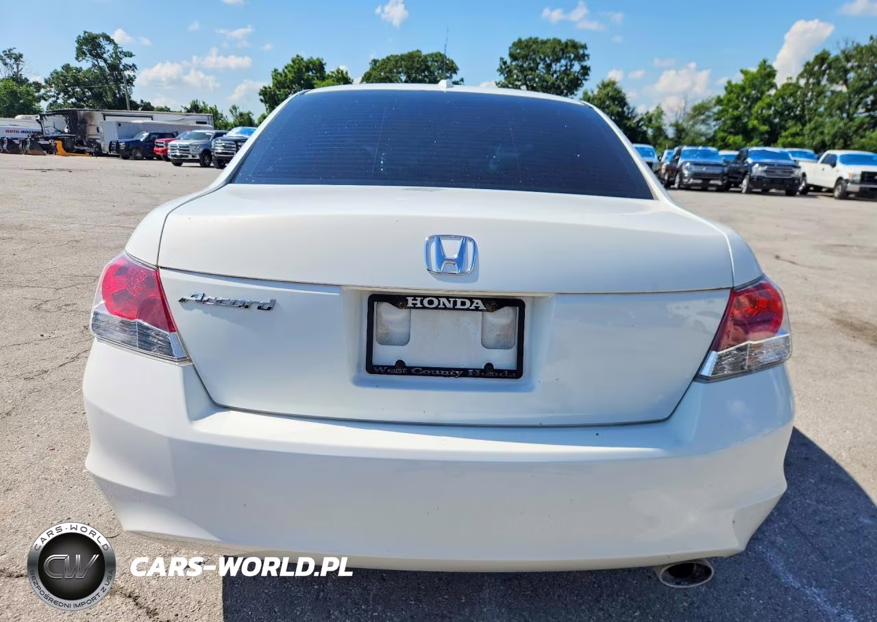 2010 Honda Accord Exl VIN:1HGCP2F84AA062192 - 6