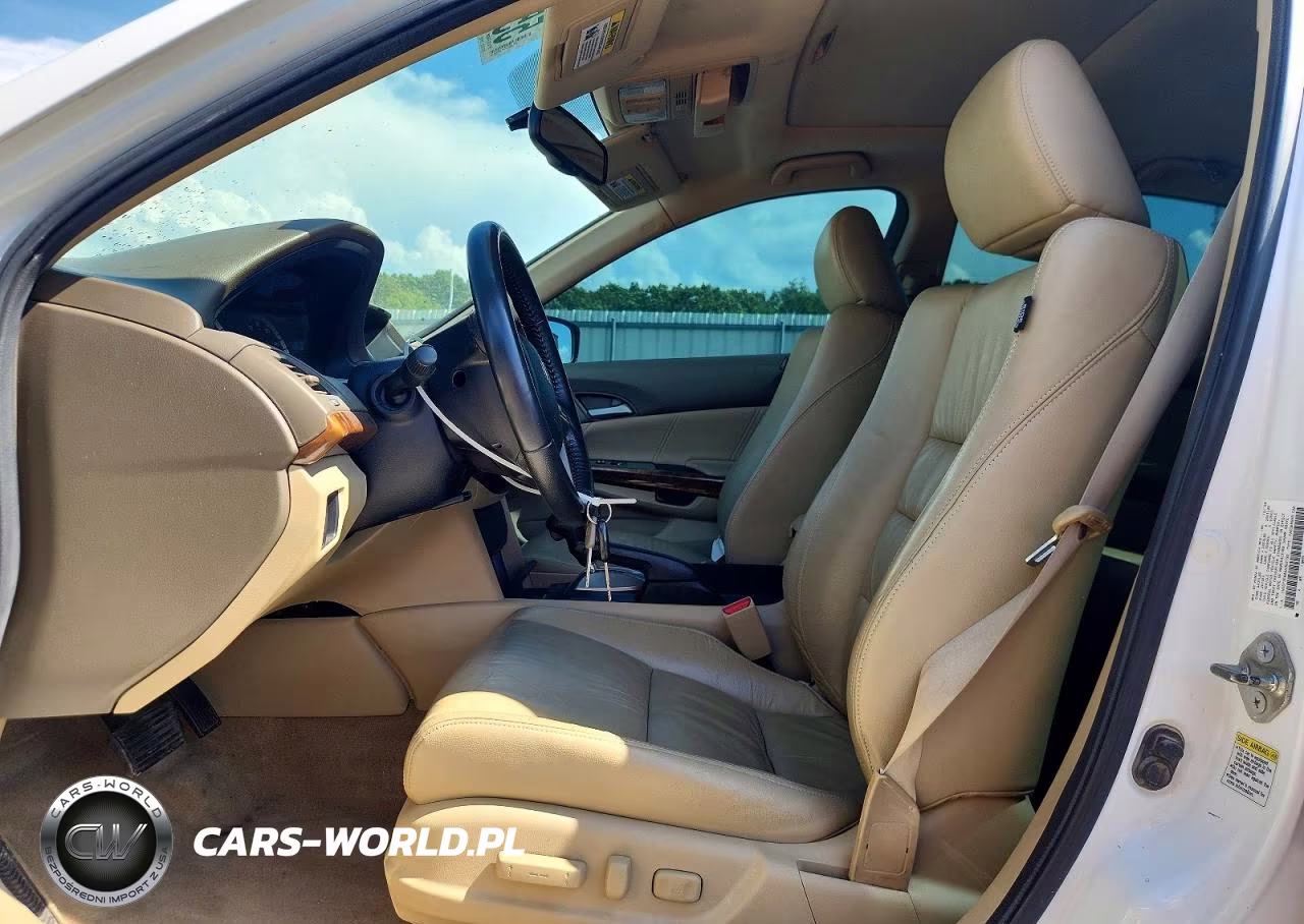 2010 Honda Accord Exl VIN:1HGCP2F84AA062192 - 7