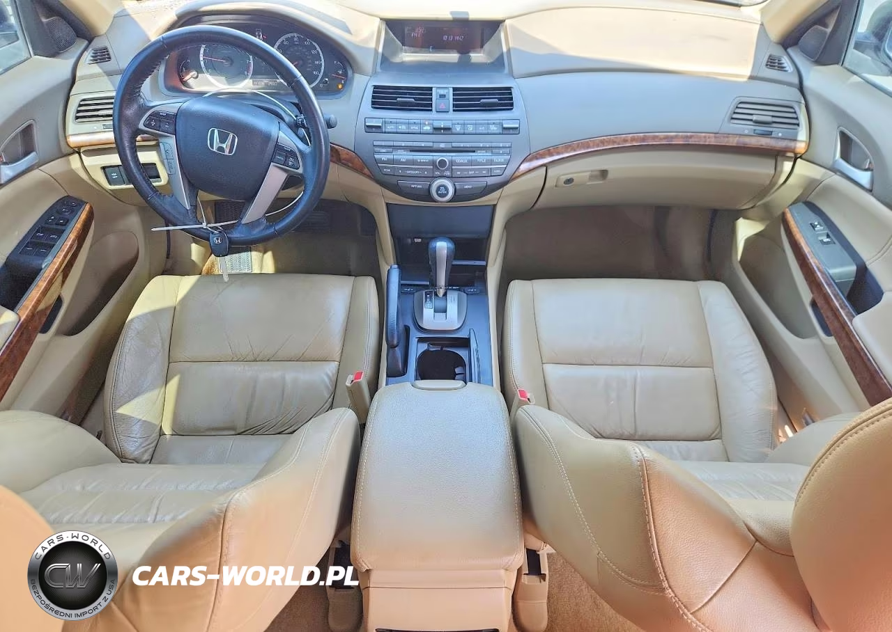 2010 Honda Accord Exl VIN:1HGCP2F84AA062192 - 8
