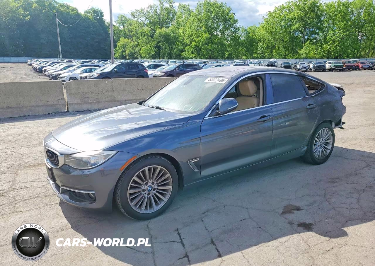2014 BMW 328 Xigt – zdjęcie 1 z 12