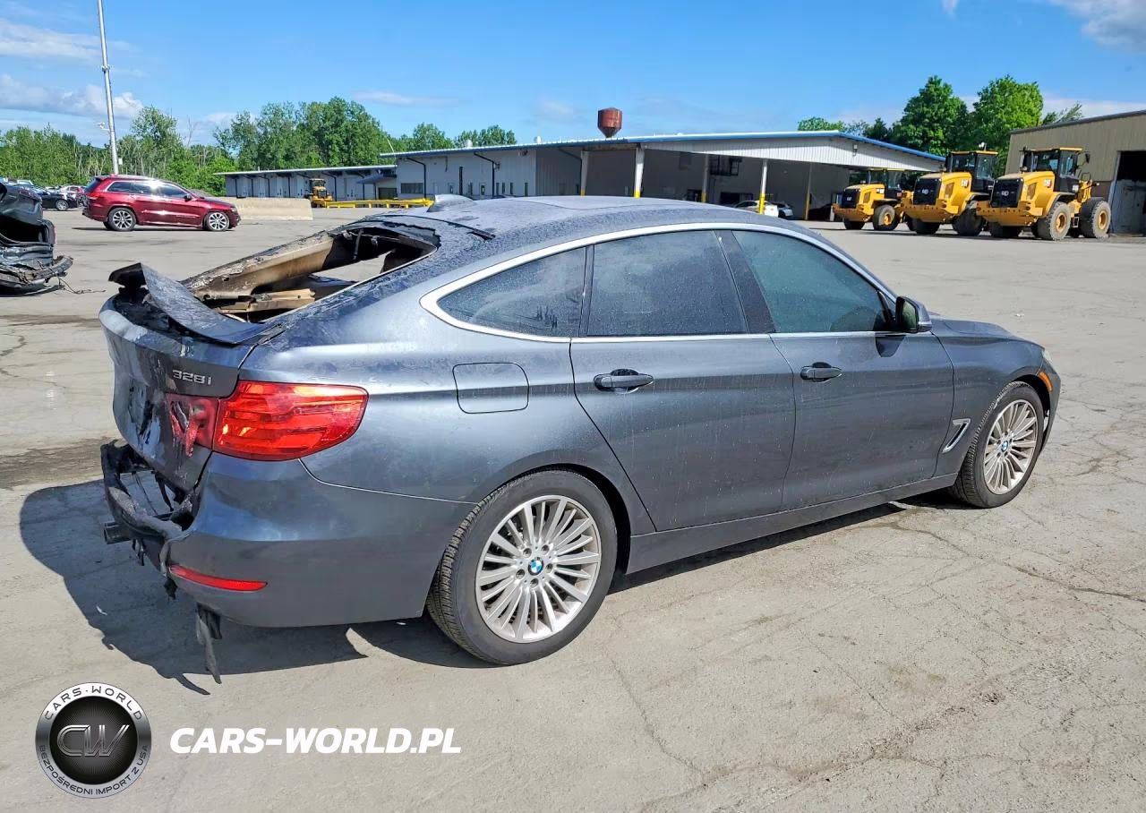 2014 BMW 328 Xigt VIN:WBA3X5C56ED557103 - 3