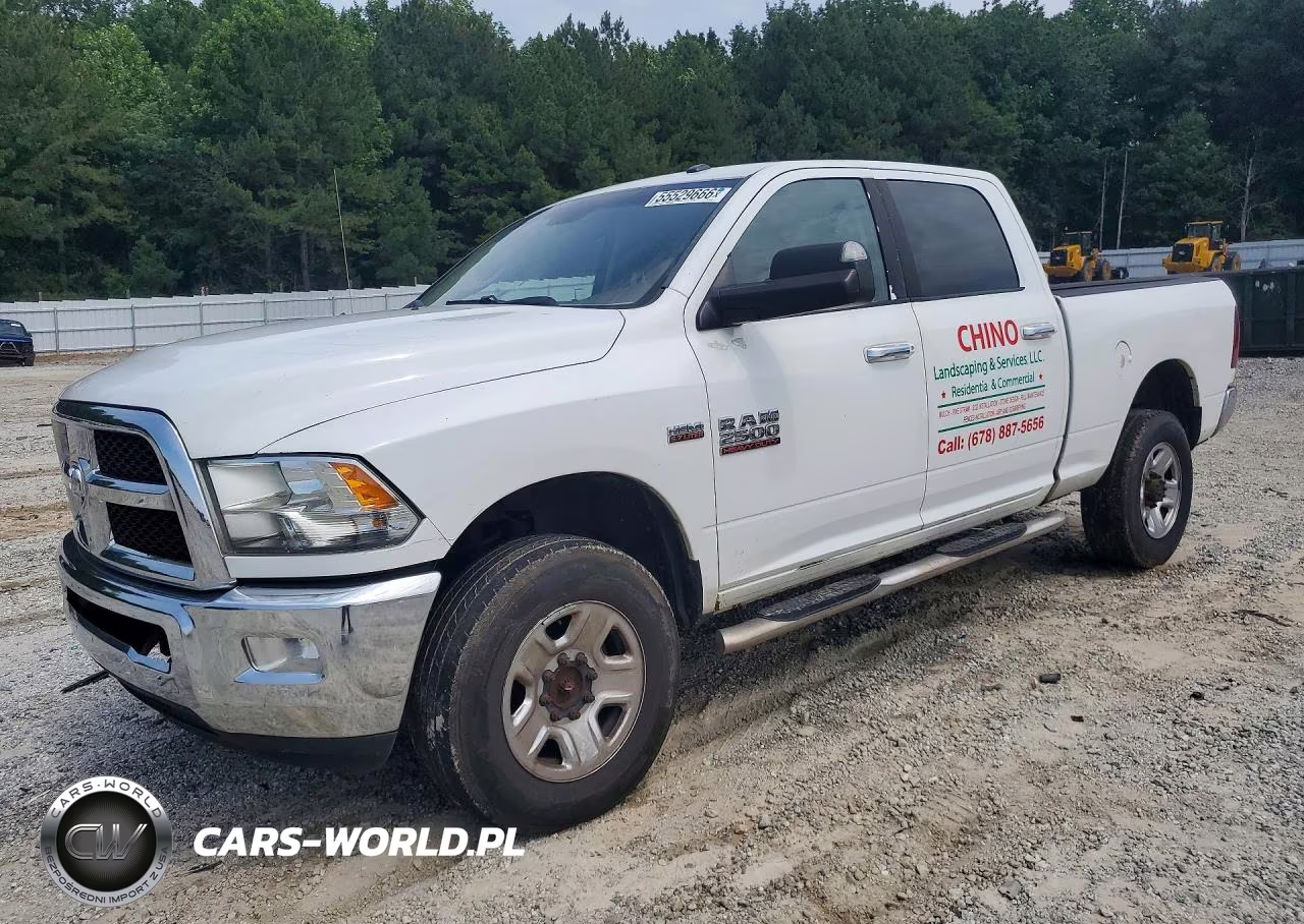 2013 Ram 2500 Slt