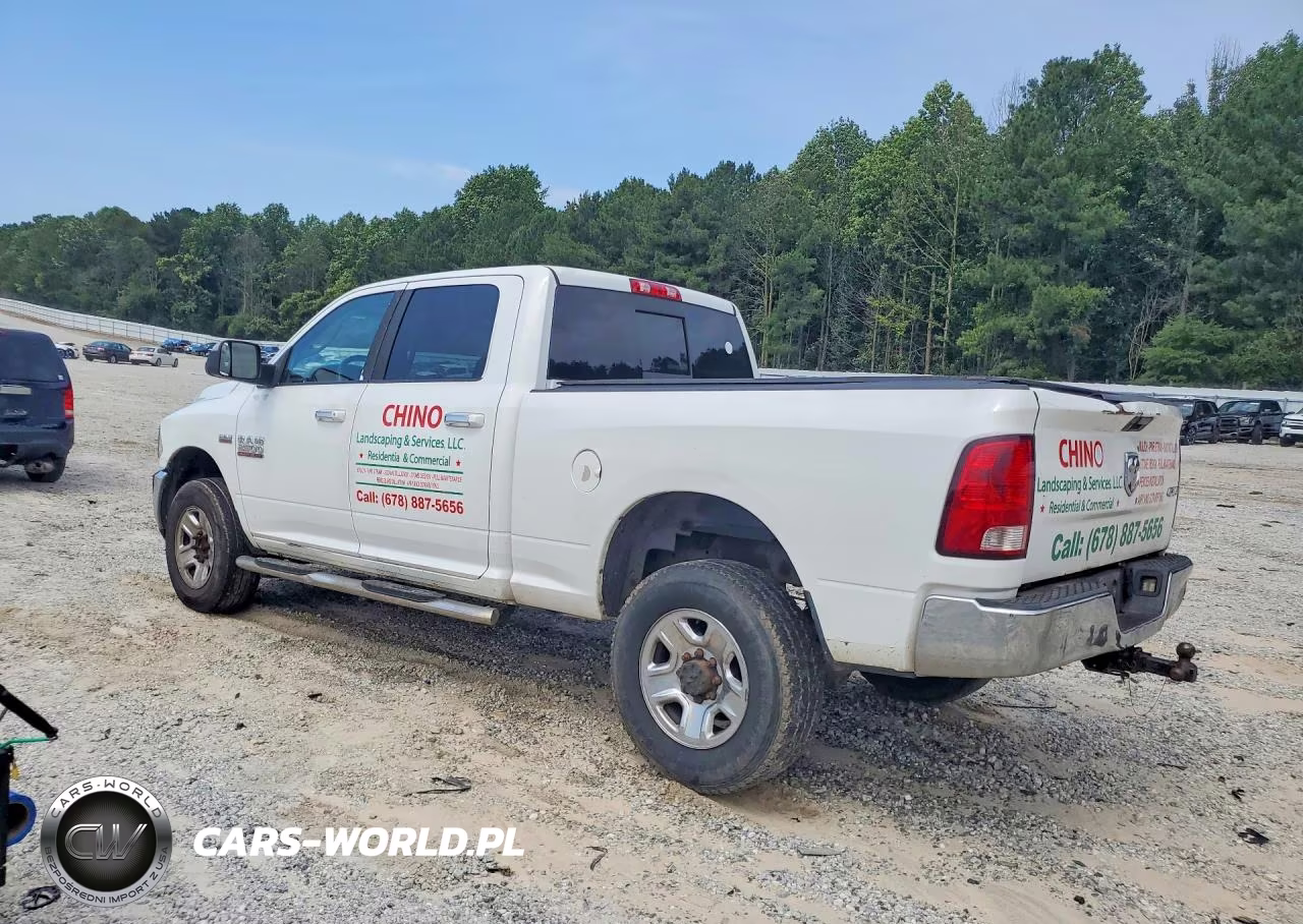 2013 Ram 2500 Slt VIN:3C6TR5DT0DG557343 - 2