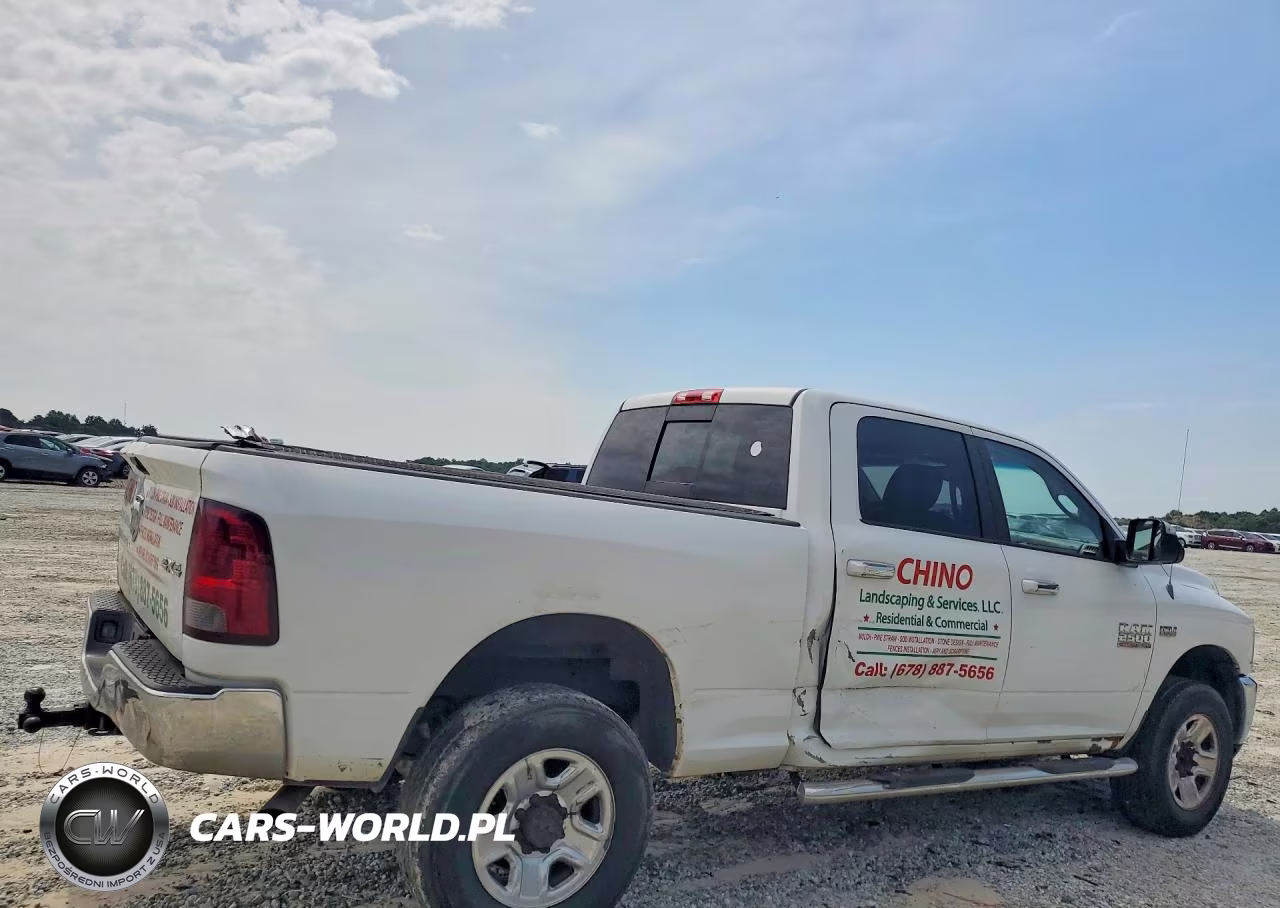 2013 Ram 2500 Slt VIN:3C6TR5DT0DG557343 - 3