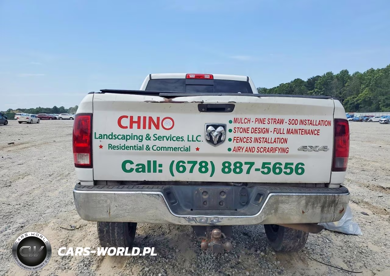 2013 Ram 2500 Slt VIN:3C6TR5DT0DG557343 - 6
