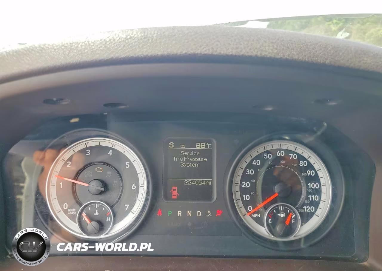 2013 Ram 2500 Slt VIN:3C6TR5DT0DG557343 - 9
