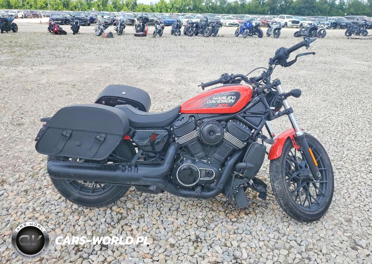 2026 Harley Davidson Rh975