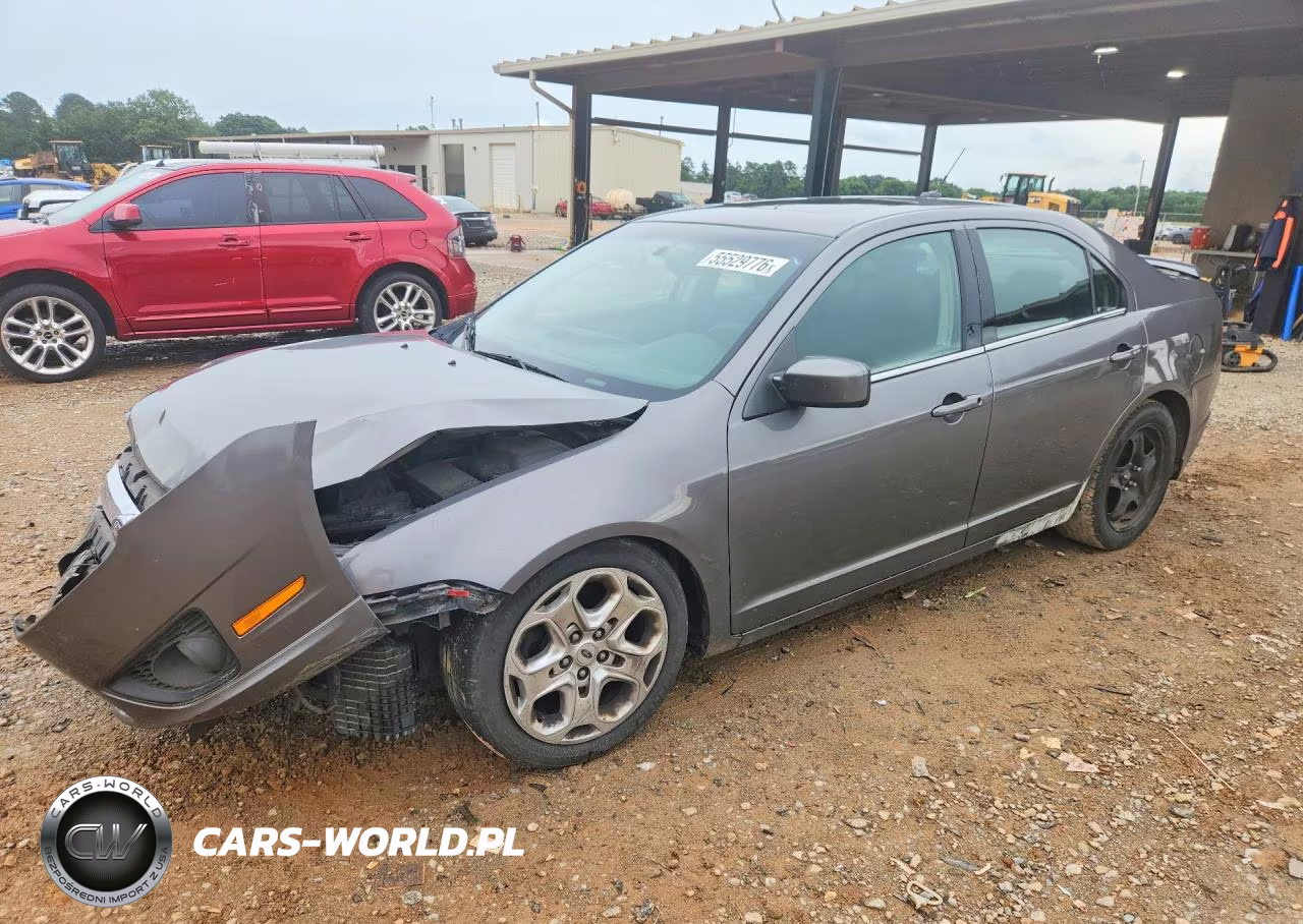 2010 Ford Fusion Se