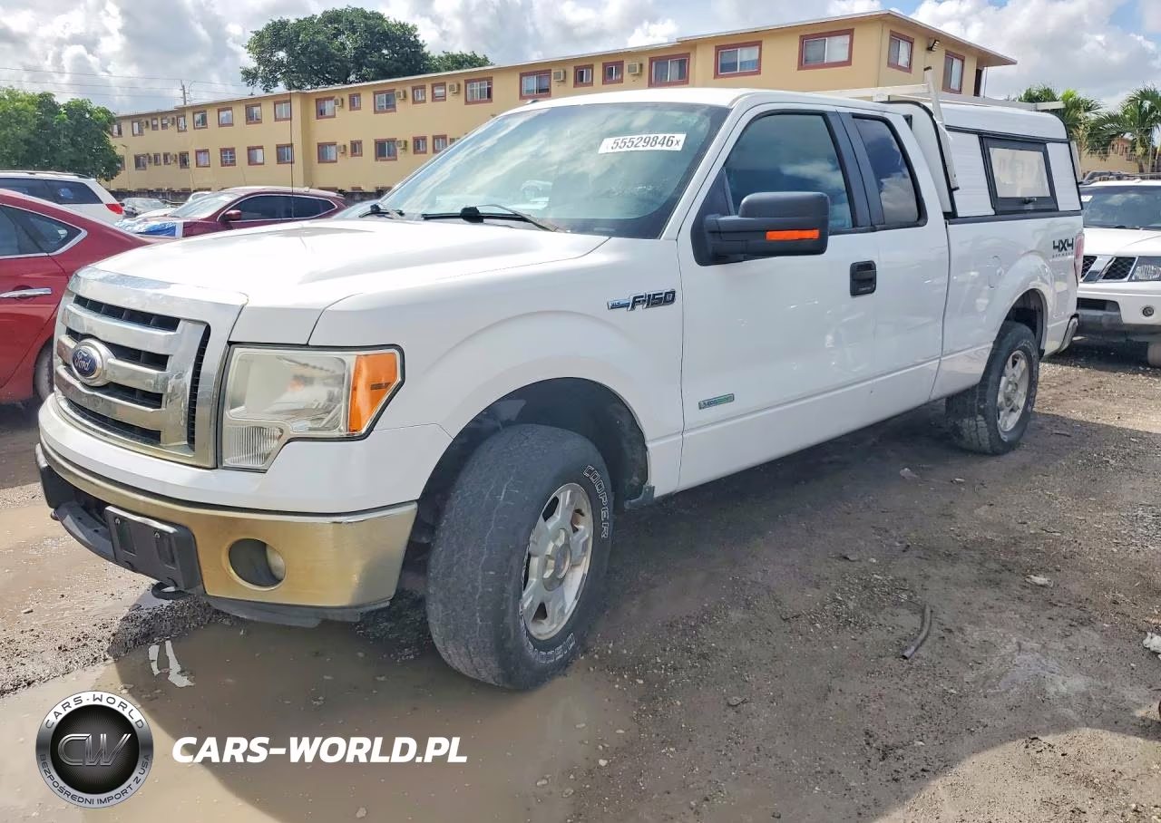 2012 Ford F150 Super Cab