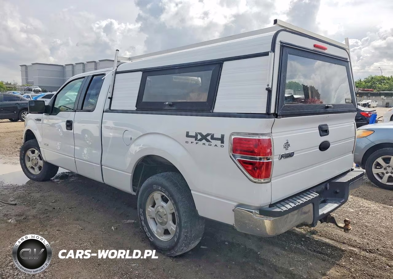 2012 Ford F150 Super Cab VIN:1FTFX1ET4CFB62343 - 2