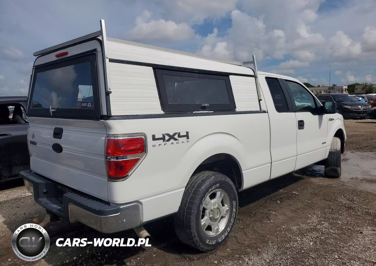 2012 Ford F150 Super Cab VIN:1FTFX1ET4CFB62343 - 3