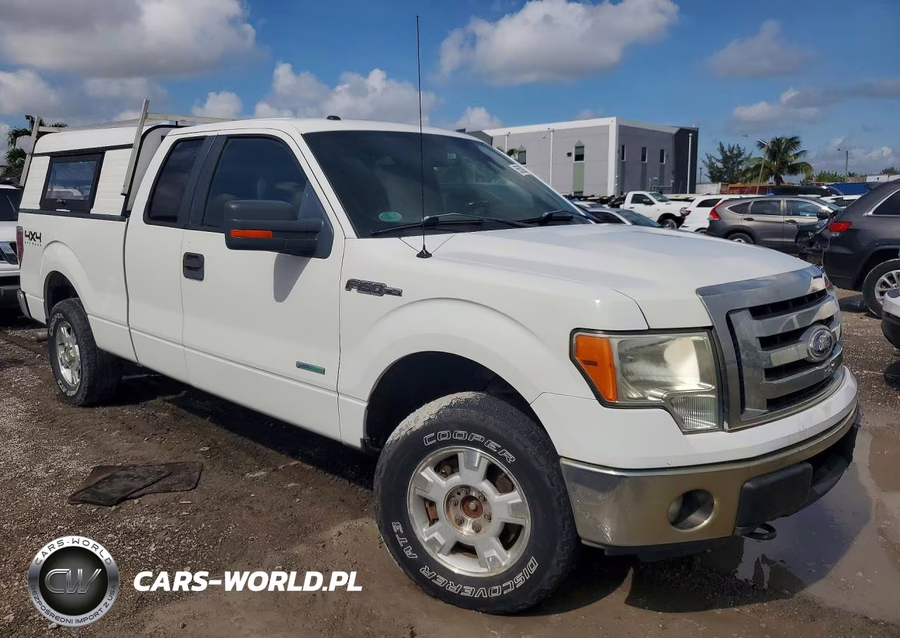 2012 Ford F150 Super Cab VIN:1FTFX1ET4CFB62343 - 4