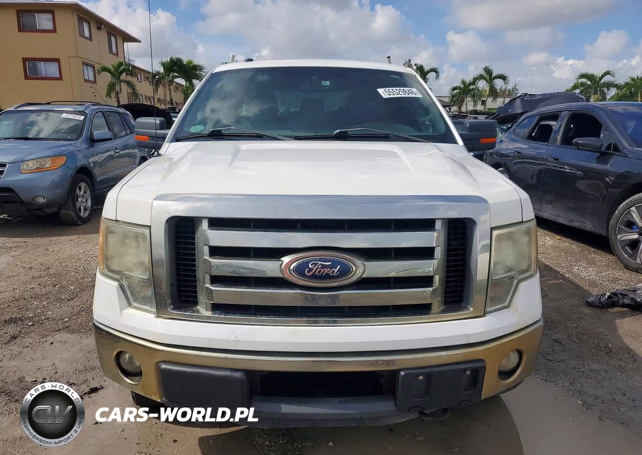 2012 Ford F150 Super Cab VIN:1FTFX1ET4CFB62343 - 5