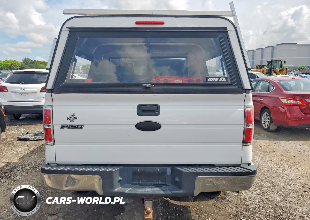 2012 Ford F150 Super Cab VIN:1FTFX1ET4CFB62343 - 6