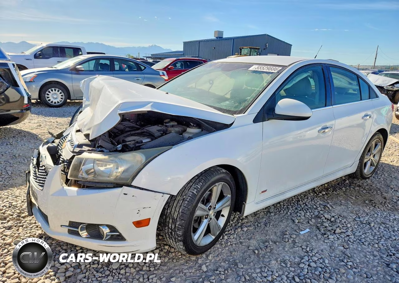 2012 Chevrolet Cruze Lt