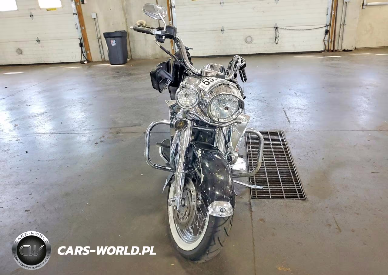2006 Harley-Davidson Flhrci VIN:1HD1FRW196Y677418 - 2