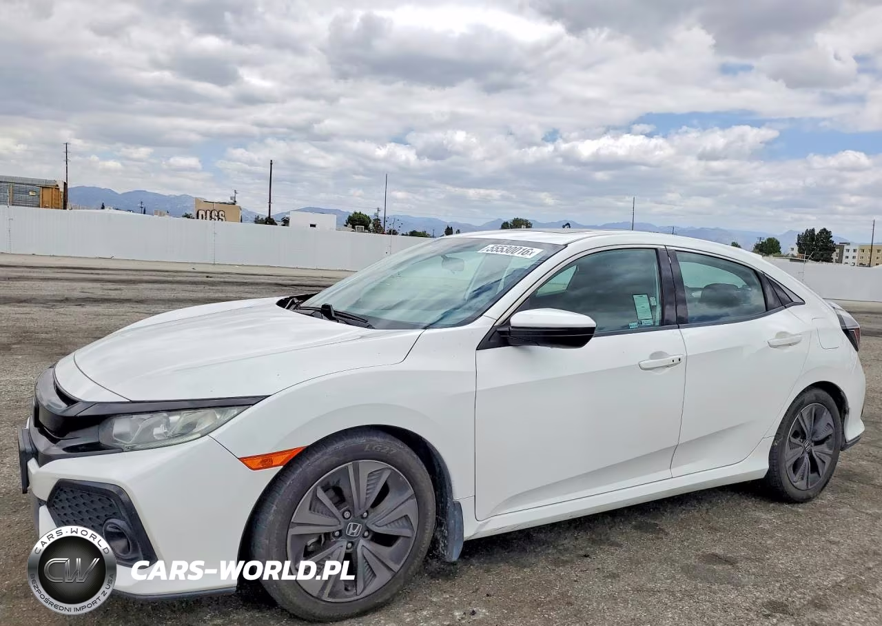 2018 Honda Civic Ex – zdjęcie 1 z 12