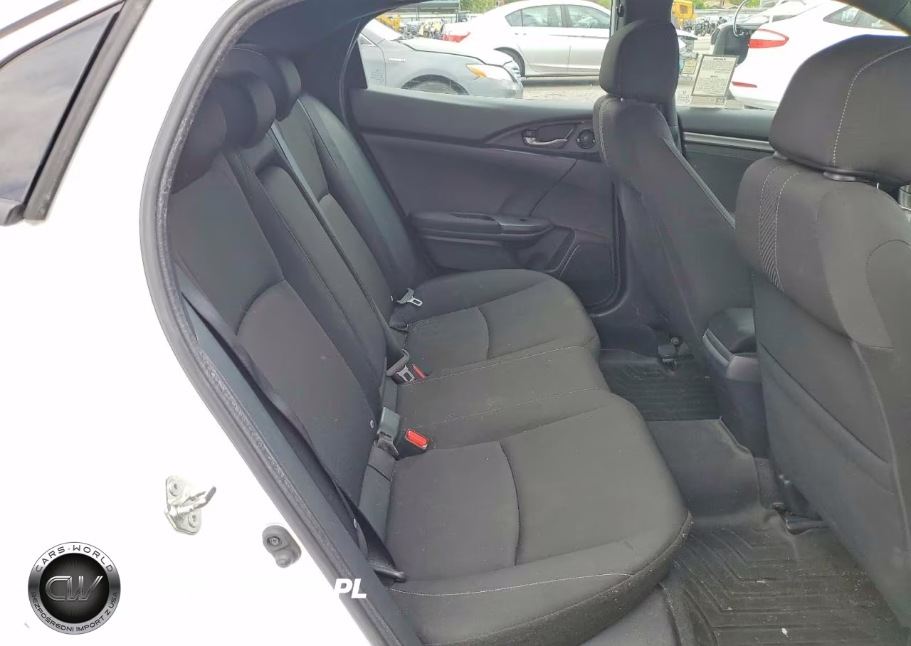 2018 Honda Civic Ex VIN:SHHFK7H54JU413330 - 10
