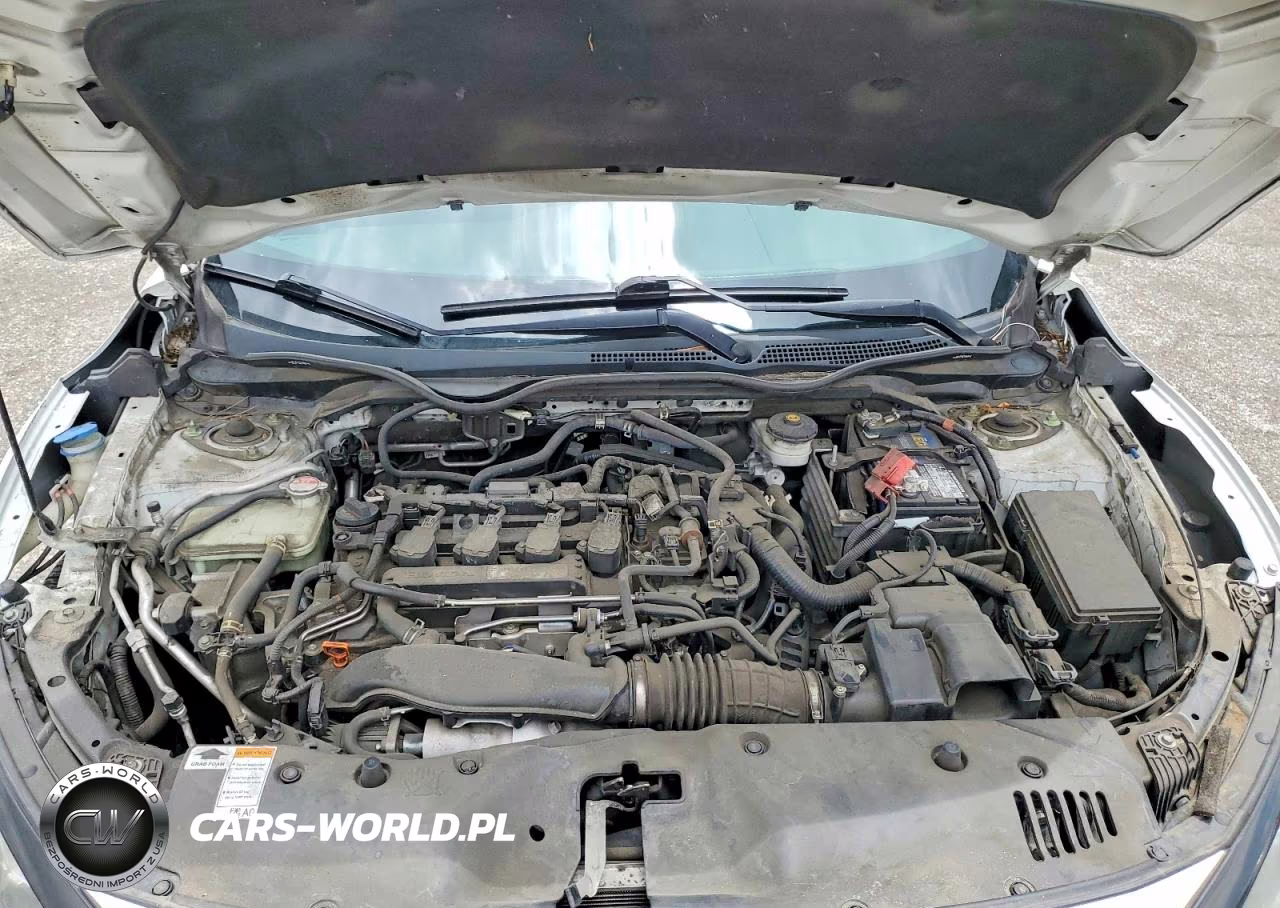 2018 Honda Civic Ex VIN:SHHFK7H54JU413330 - 11