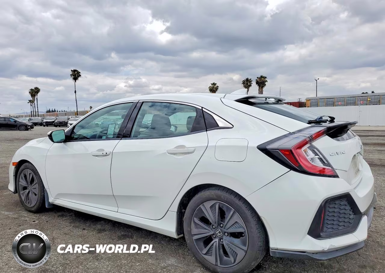 2018 Honda Civic Ex VIN:SHHFK7H54JU413330 - 2