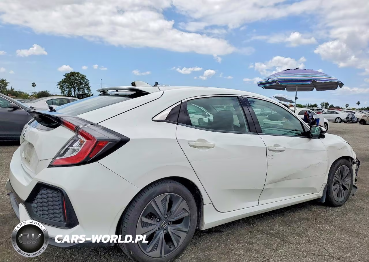 2018 Honda Civic Ex VIN:SHHFK7H54JU413330 - 3