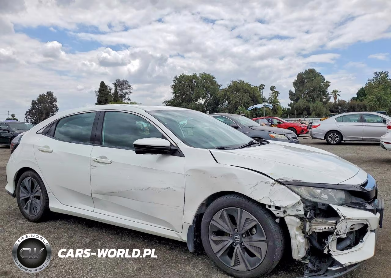2018 Honda Civic Ex VIN:SHHFK7H54JU413330 - 4