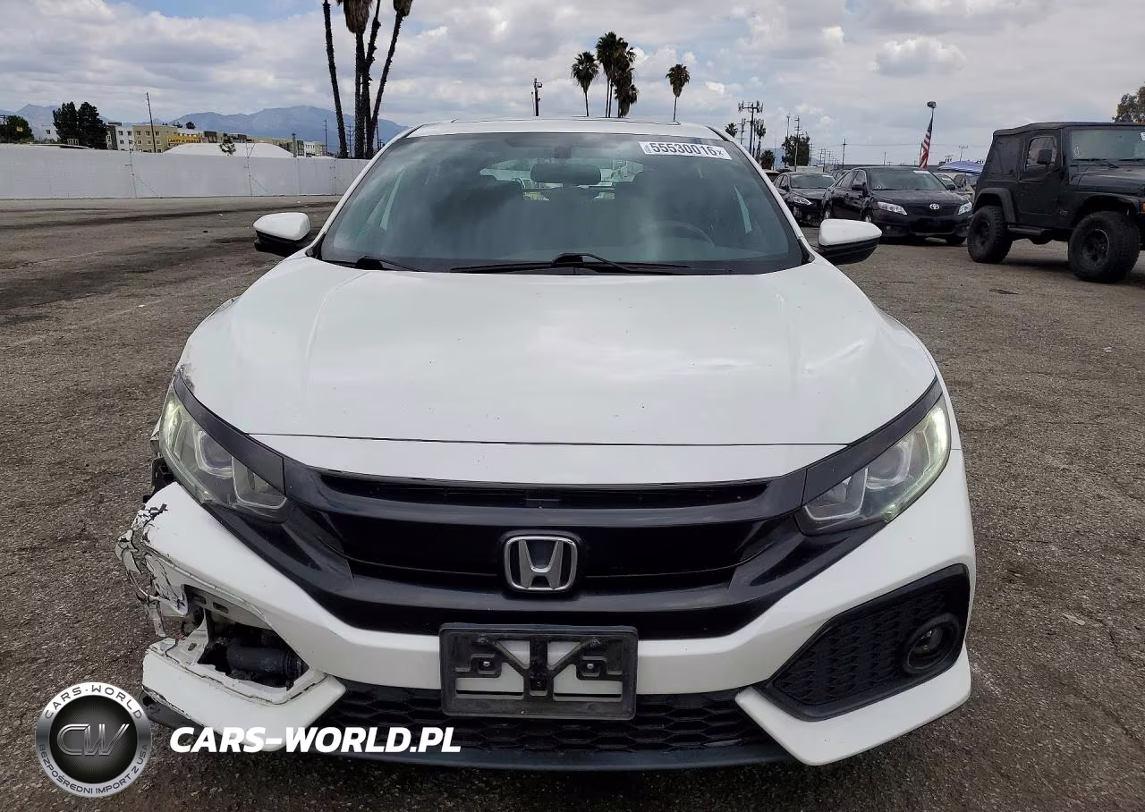 2018 Honda Civic Ex VIN:SHHFK7H54JU413330 - 5