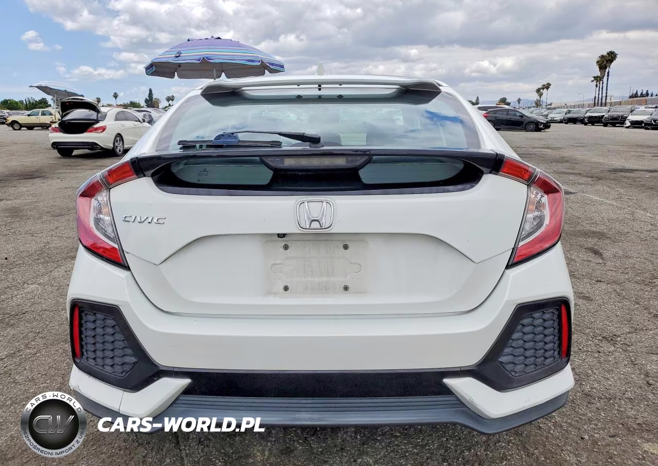 2018 Honda Civic Ex VIN:SHHFK7H54JU413330 - 6