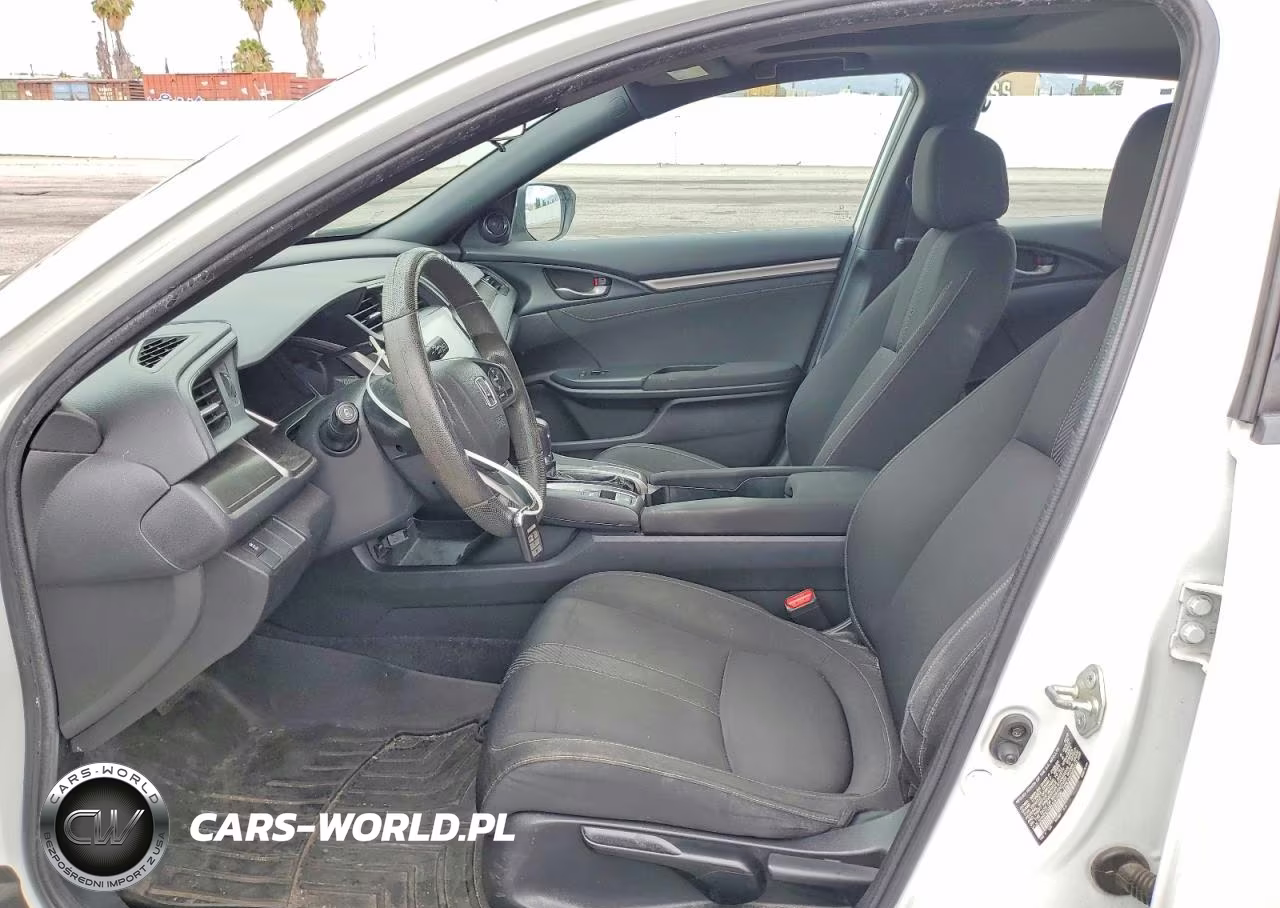 2018 Honda Civic Ex VIN:SHHFK7H54JU413330 - 7