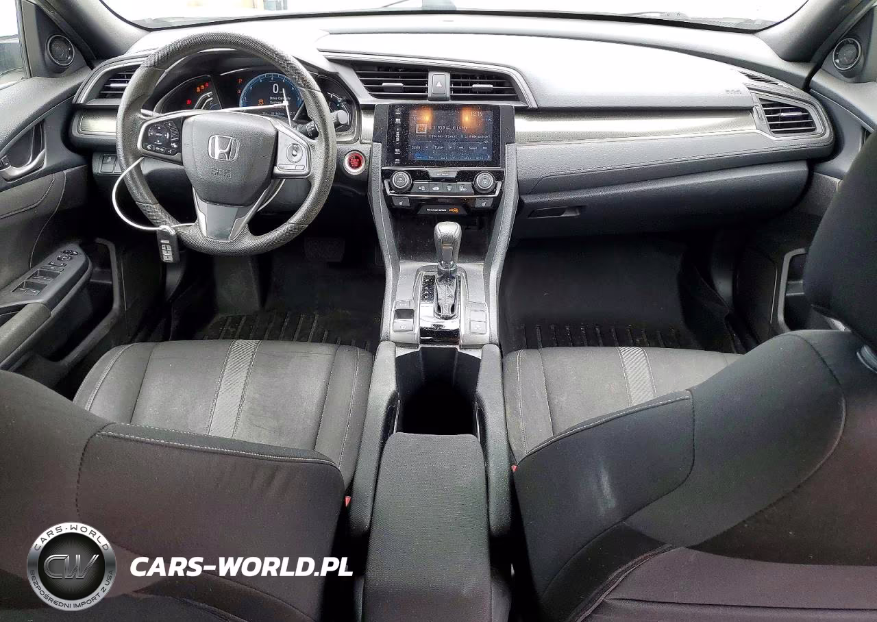 2018 Honda Civic Ex VIN:SHHFK7H54JU413330 - 8