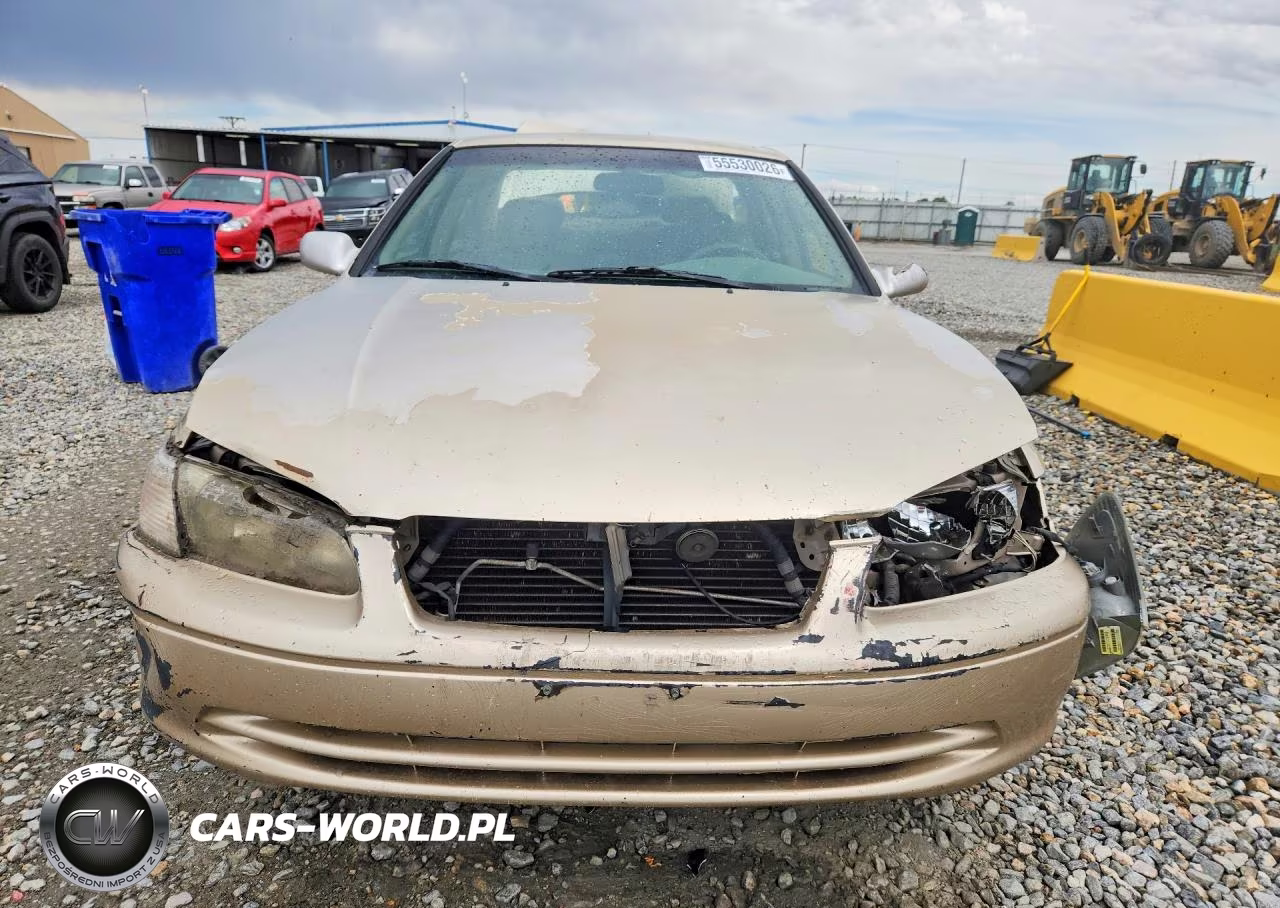 2000 Toyota Camry 4D 2Wd VIN:JT2BG22K8Y0522569 - 5