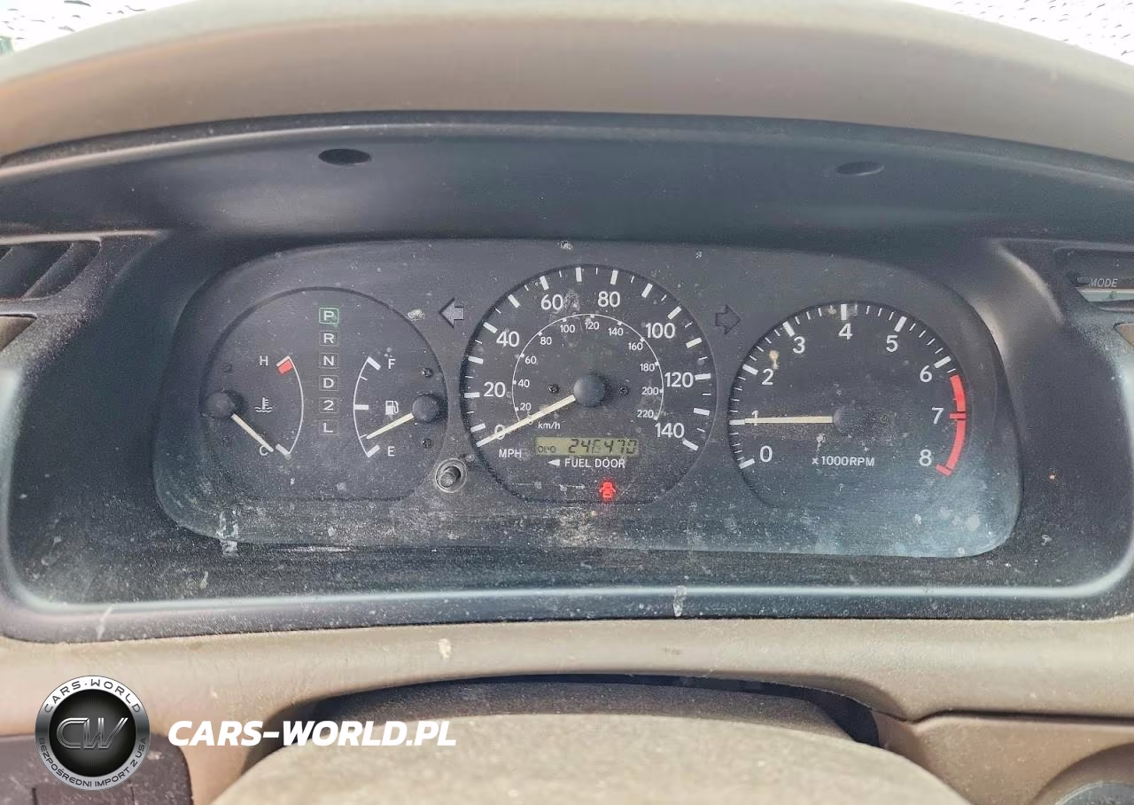 2000 Toyota Camry 4D 2Wd VIN:JT2BG22K8Y0522569 - 9