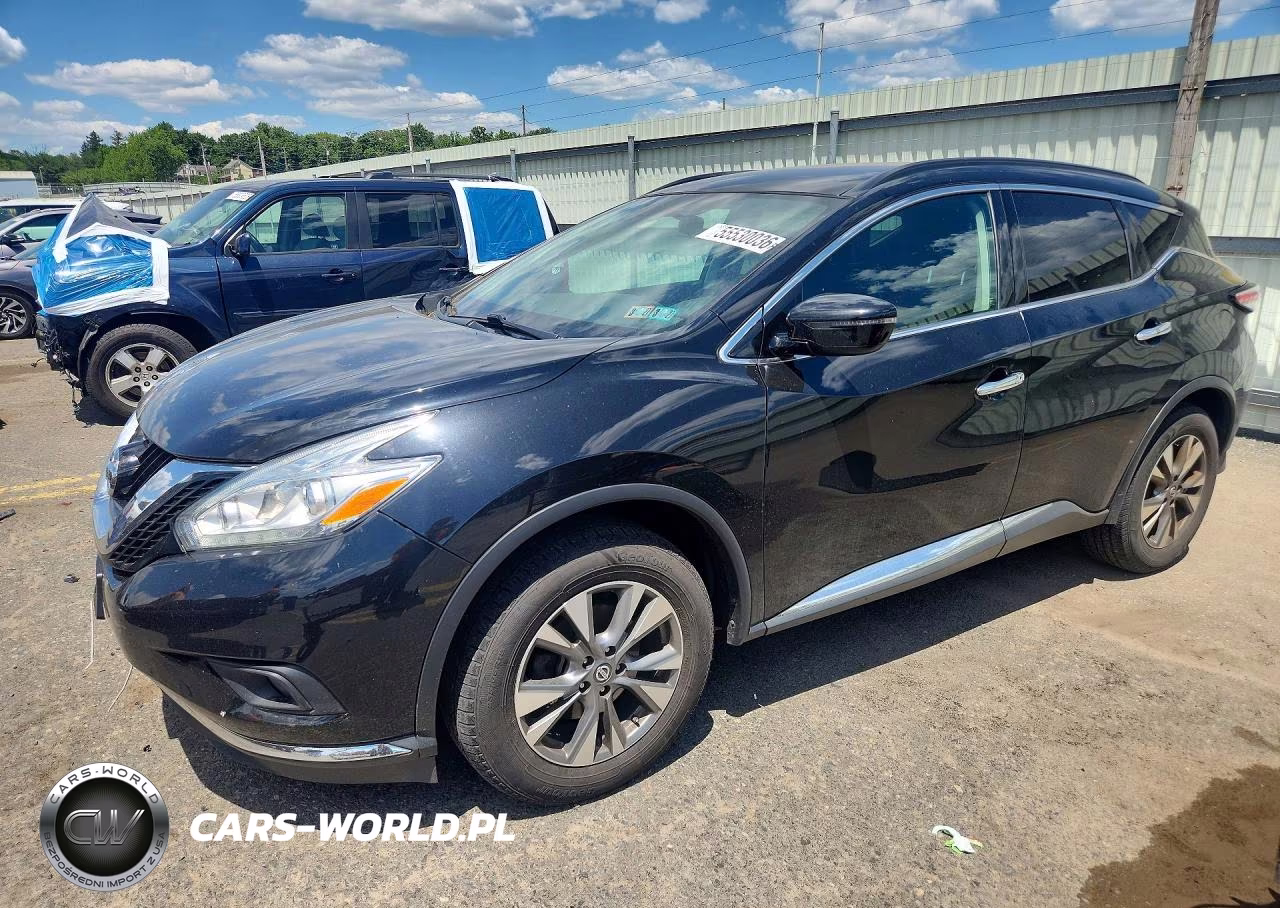 2017 Nissan Murano Sv